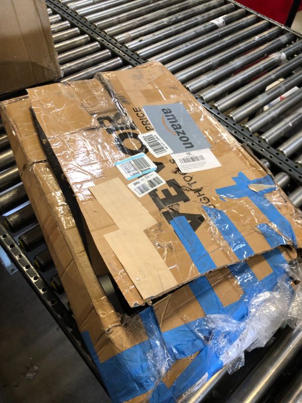 Photo 1 of VEVOR Van Ladder Rack, 56.3-61.4" Adjustable Rain Gutter Van Roof Racks, Alloy Steel Roof Rack with 750 lbs Capacity, Van Roof Ladder Rack with Ladder Stoppers, Compatible with Full-Size Vans, 3 Bars