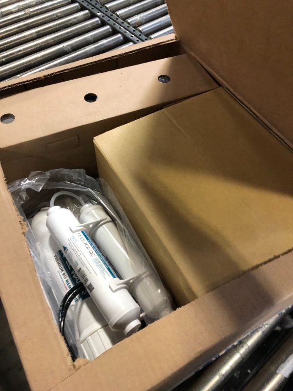 View 2 of APEC Water Systems ROES-PH75 Essence Series Top Tier Alkaline Mineral pH+ 75 GPD 6-Stage Certified Ultra Safe Reverse Osmosis Drinking Water Filter System ROES-PH75 RO System