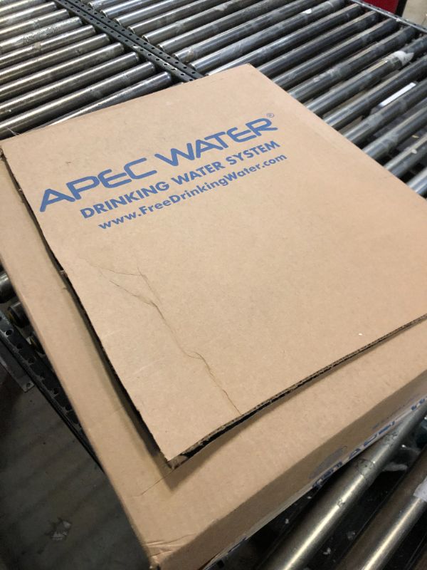 View 3 of APEC Water Systems ROES-PH75 Essence Series Top Tier Alkaline Mineral pH+ 75 GPD 6-Stage Certified Ultra Safe Reverse Osmosis Drinking Water Filter System ROES-PH75 RO System