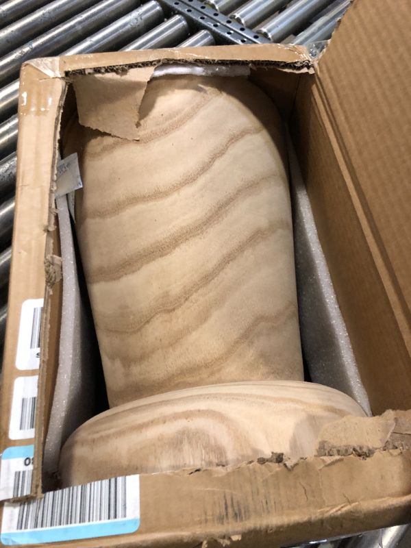 Photo 1 of Uziass Wood Tree Stump Stool, 15" Wood Tree Stump Side Table Wooden Stump End Table Round Tree Stump Table Outdoor Stump Table Natural Decorative Garden Stools for Living Room Bedroom Patio Home Decor