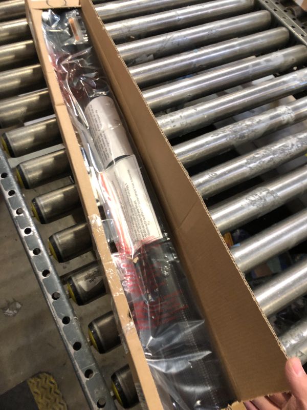 Photo 1 of Cumbor Baby Gate Dog Gate Retractable for Stairs Indoor, Extends up to 55" Wide Mesh Dog Gate for Doorways, 34" Tall Safety Dog Gates for The House, Easy to Use Pet Gate for Stairway & Ourdoors, Black