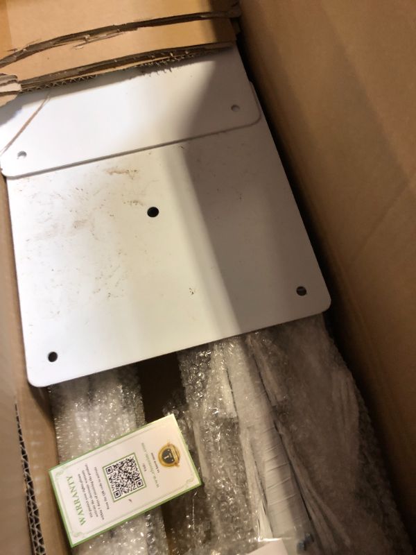 Photo 1 of Lightshare Lighted Garden Arbors Bridal Wedding Arch Backdrop Stand Outdoor Indoor Party Decoration (White)