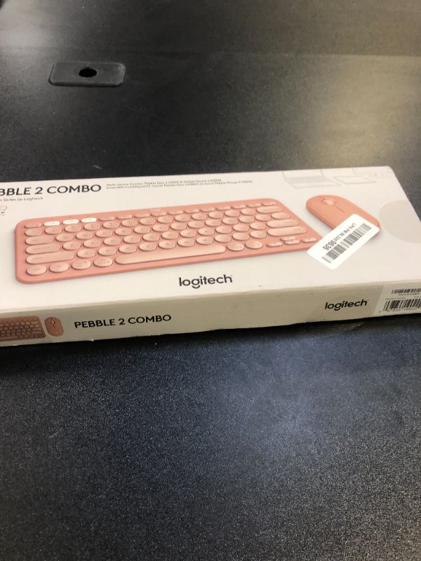 Photo 3 of Logitech Pebble 2 Combo Wireless Keyboard and Mouse