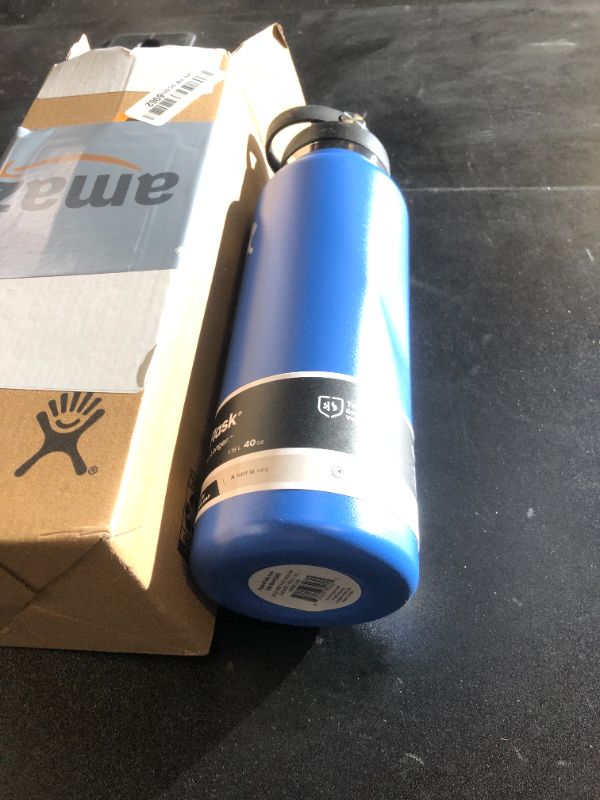 Photo 2 of Hydro Flask 40 Oz Wide Flex Chug Cap Cascade