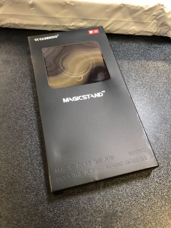 Photo 1 of CASEKOO Designed for iPhone 16 Pro Max Case with Magnetic Invisible Stand [Military Drop Protection] [Compatible with MagSafe] Shockproof Slim Translucent for iPhone 16 Pro Max Case 6.9'' 2024, Black