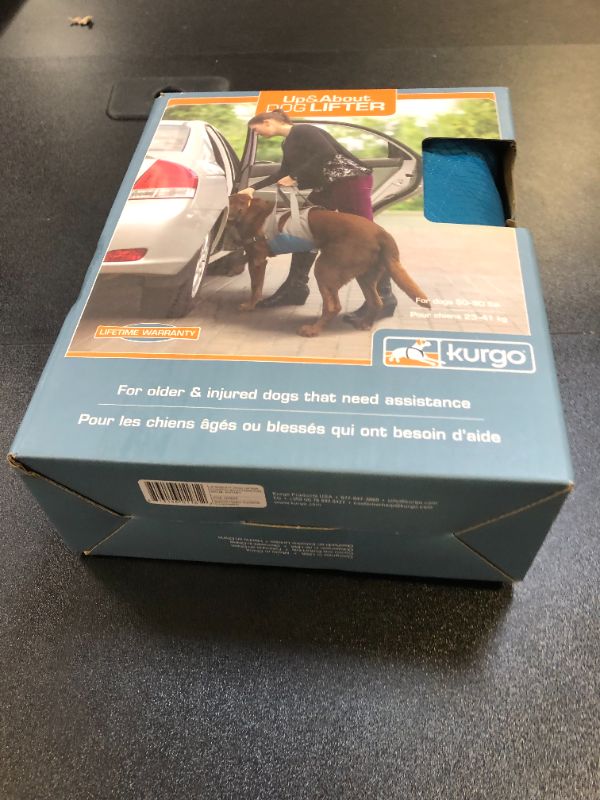 Photo 2 of Kurgo Up and About Dog Lifter for Support – Pet Lift Harness Helps Elderly & Disabled Dogs