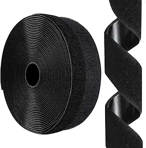 Photo 1 of 1" width self adhesive hook and loop -16FT 
