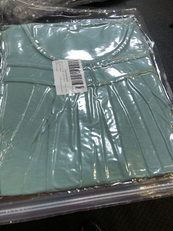 Photo 1 of BETTE BOUTIK Womens Tank Tops Pleated Sleeveless Blouse Summer Tops Basic Shirts SIZE S 
