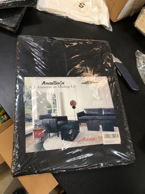 Photo 1 of AmasSmile® File Organizer Box with Lids,Collapsible File Folder Organizer with Handle,Document Organizer Storage Boxes for Office/Home,Storage Box for Letter/Legal Size Folder,Records,Books,Toys