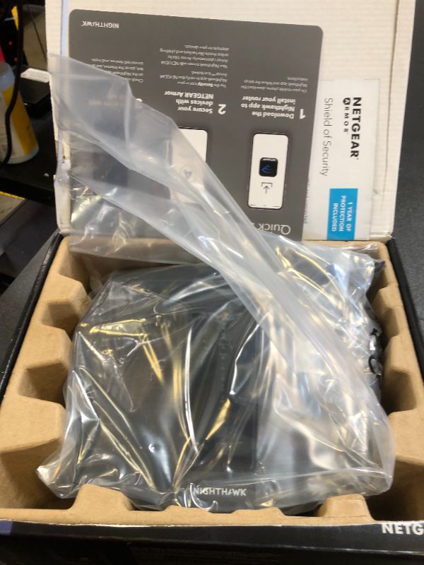 Photo 1 of Netgear Nighthawk RAX30 AX2400 Wireless Dual-Band Gigabit Router