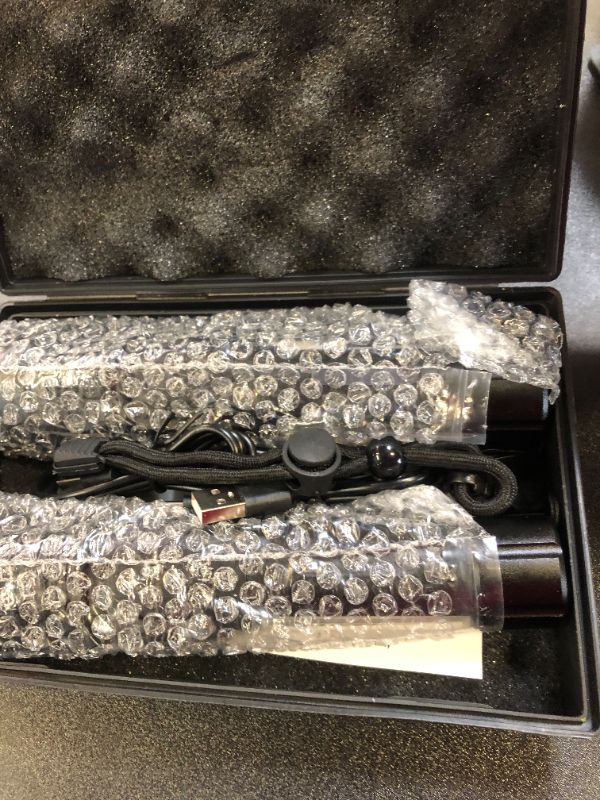 Photo 1 of Cinlinso Flashlight High Lumens Rechargeable 2 Pack, 990000 Lumen Super Bright Led Flashlights with 7 Light Modes, IPX6 Waterproof, Powerful Handheld Flash Light for Camping Home Emergencies