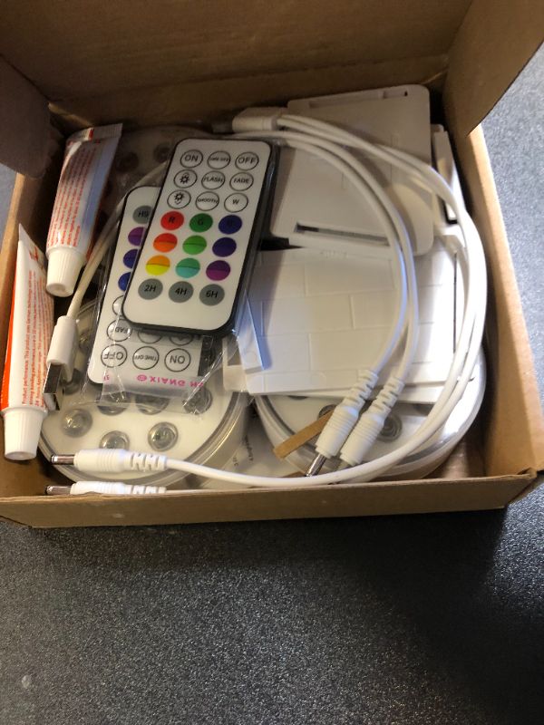 Photo 1 of U UZOPI Pool Lights, Upgraded Rechargeable Submersible LED Lights with Remote IP68 Waterproof 16 Colors Hot Tub Underwater Pool Lights for Above Ground Pool, Bath, Party, Vase 4 Pack