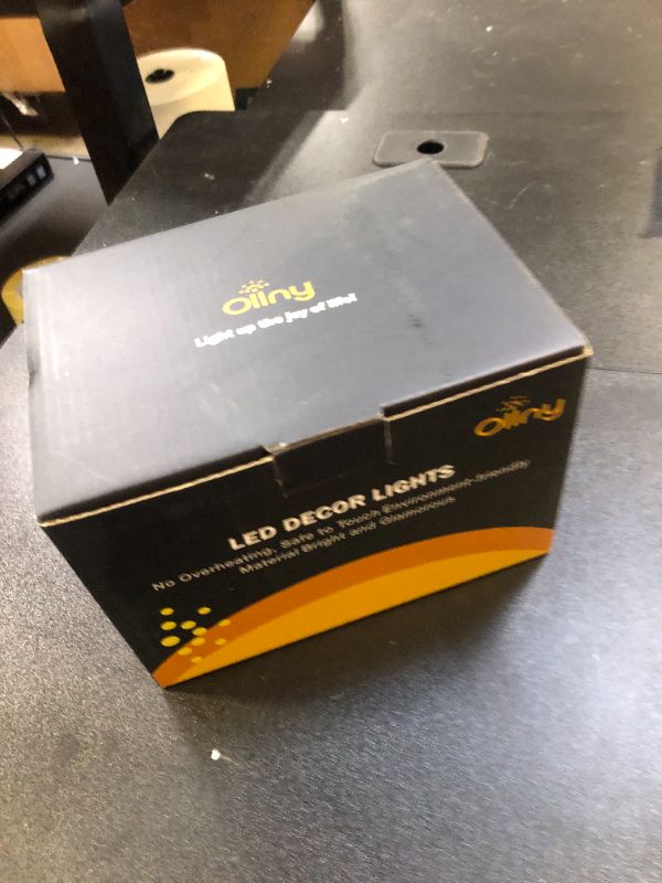 Photo 1 of Ollny Christmas Lights Outdoor 30FT RGBW, Color Changing String Light with 20 Edison + 1 Spare G40 LED Bulbs, Plug in Remote Waterproof Connectable Timers Patio Lights for House Indoor Outside