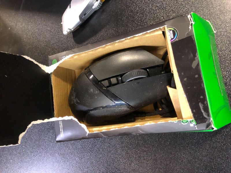 View 2 of Basilisk V3 Wired Optical Gaming Mouse with Chroma RBG Lighting