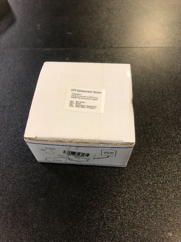 Photo 1 of Universal GPS Speed Sender Speedometer Sensor Adapter for Car Truck Boat GPS Speedometer Gauge Meter