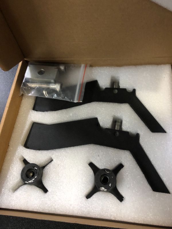 Photo 2 of 2 PCS High Lift Jack Mount Brackets for Truck Bed Deck Rail System fit for Toyota Tacoma 2005 Up