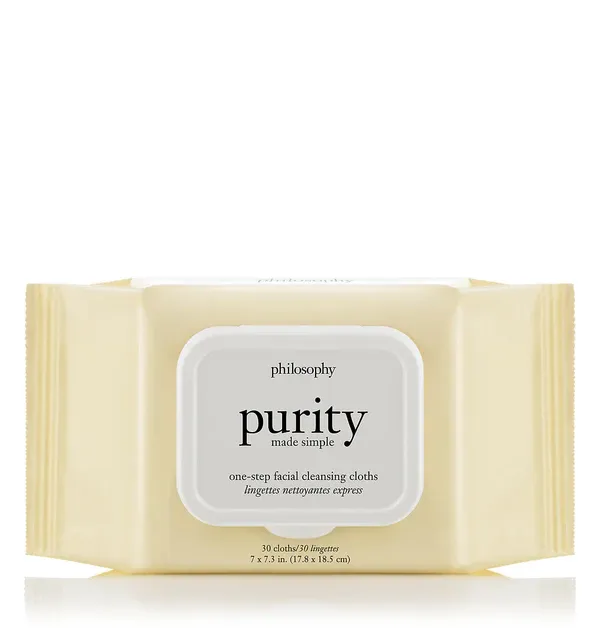 Photo 1 of Philosophy Purity Cleansing Towelettes - 30 count