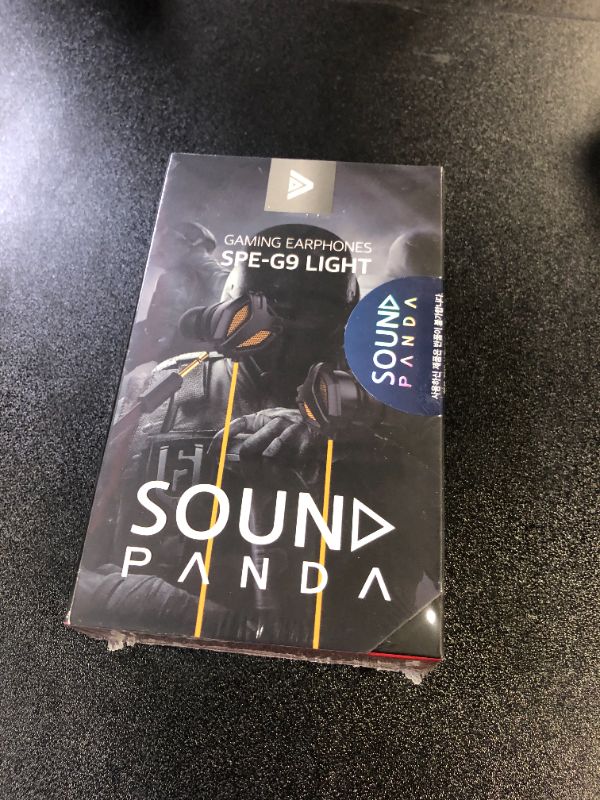 Photo 2 of SOUND PANDA SPE-G9 Light Gaming Earbuds Single Driver 3.5mm with Dual Microphone | Wired Earbuds with 1.5m Cable | for PC, Mobile, Xbox, PS5, PS4, Switch | in-Ear Gaming Headset (Yellow)