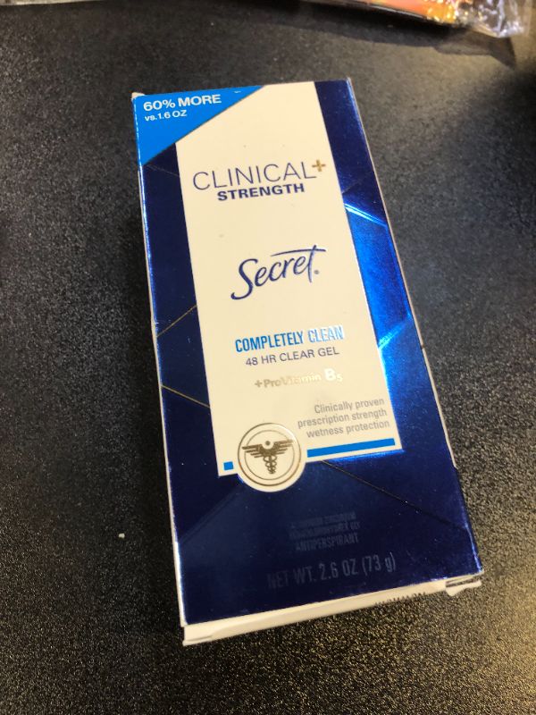 Photo 2 of Secret Clinical Strength Antiperspirant Deodorant for Women