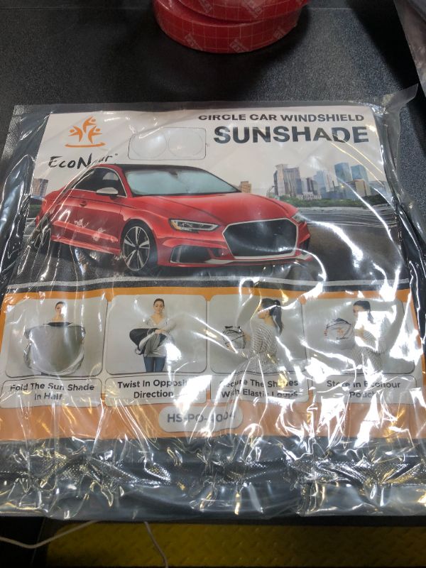 Photo 1 of Windshield Sun Shades - Protects Your RV from the Sun and Reduces Heat in Hot Weather