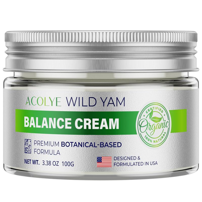 Photo 1 of Wild Yam Cream for hormone balance: Australia Barbara O'neill Recommended formula for Menopause support like hot flash night sweats unstable moods and Power surges
