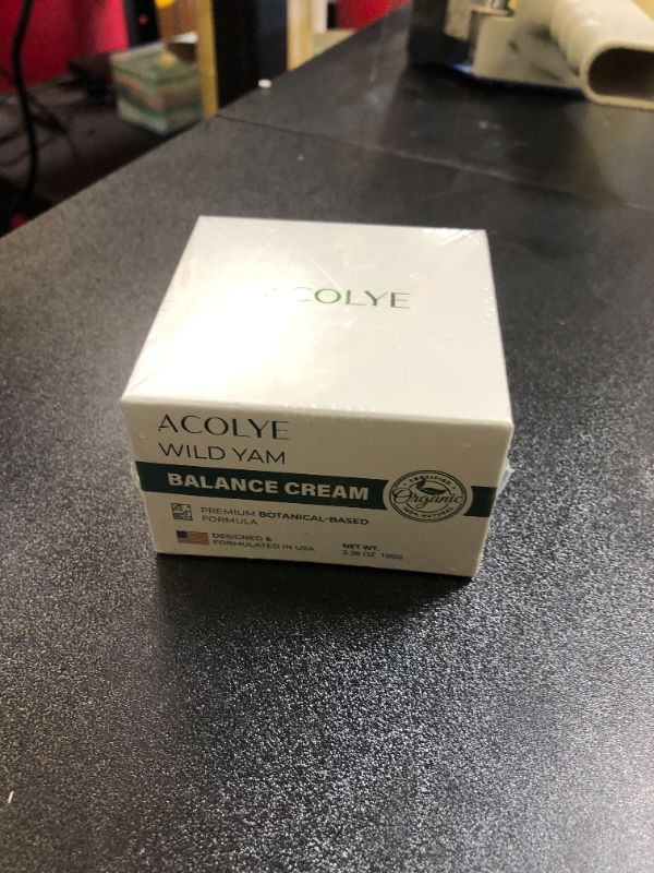 Photo 1 of Wild Yam Cream for hormone balance: Australia Barbara O'neill Recommended formula for Menopause support like hot flash night sweats unstable moods and Power surges
