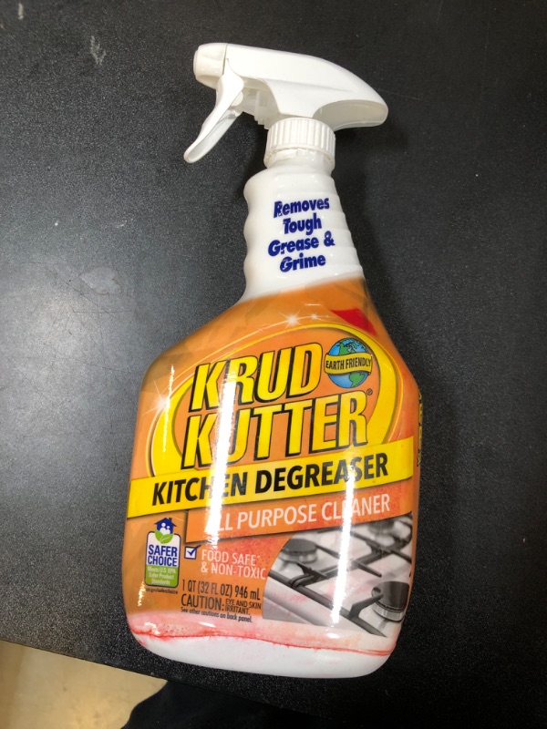 Photo 2 of Krud Kutter Kitchen Degreaser 32 oz Liquid