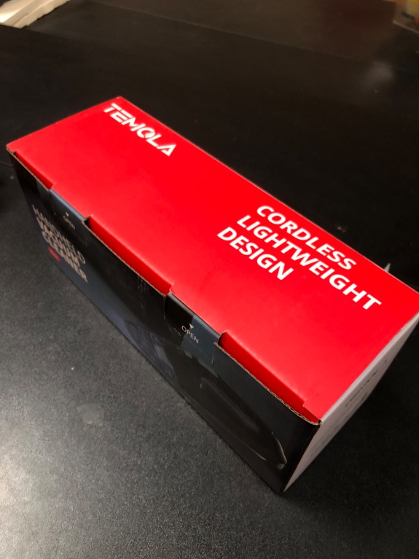 Photo 1 of TEMOLA Handheld Vacuum Cordless, Car Vacuum Cleaner High Power Rechargeable with HEPA Filter, Small Hand Held Vacuum Car Interior Vacuum Cleaning Accessories Detailing Kit Essentials for Women Men