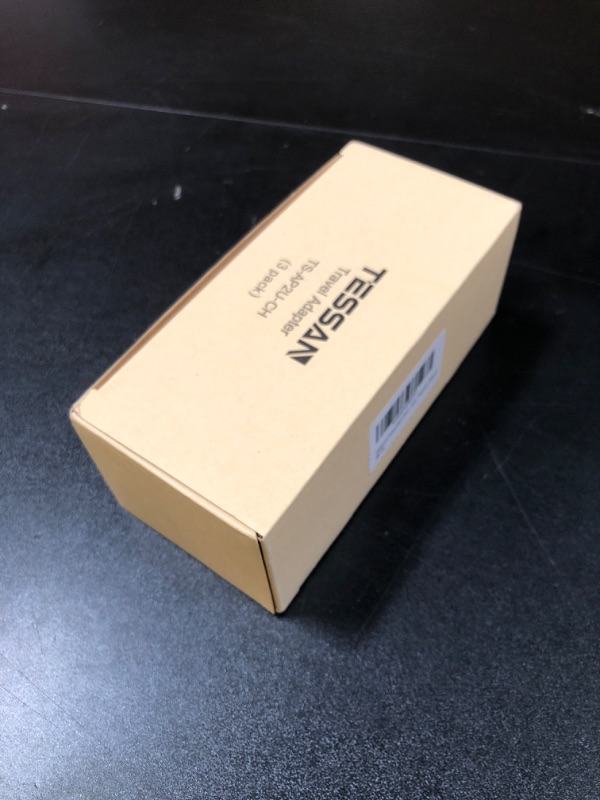 Photo 1 of TESSAN Switzerland Travel Power Adapter, Type J Travel Plug Adapter with 2 USB & 1 American Grounded Outlet, Adaptor for US to Switzerland, Liechtenstein, Rwanda, 3 Pack