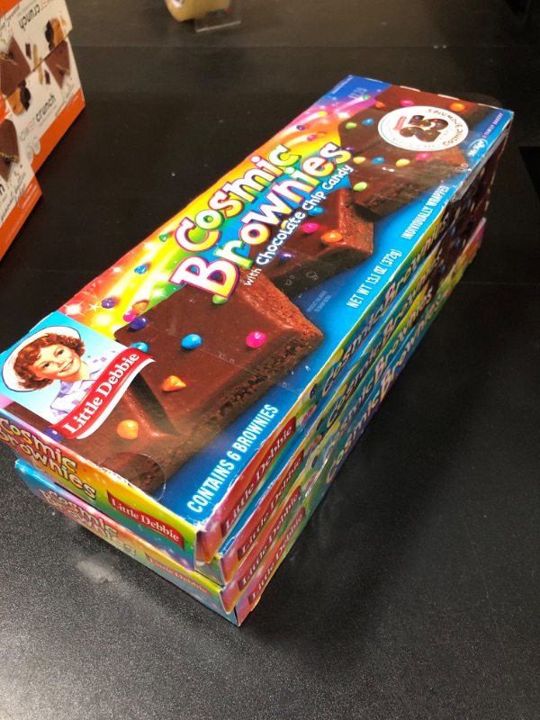 Photo 2 of Little Debbie Cosmic Brownies, 24 Individually Wrapped Brownies, (Pack of 4)
bb Nov 23/ 2024