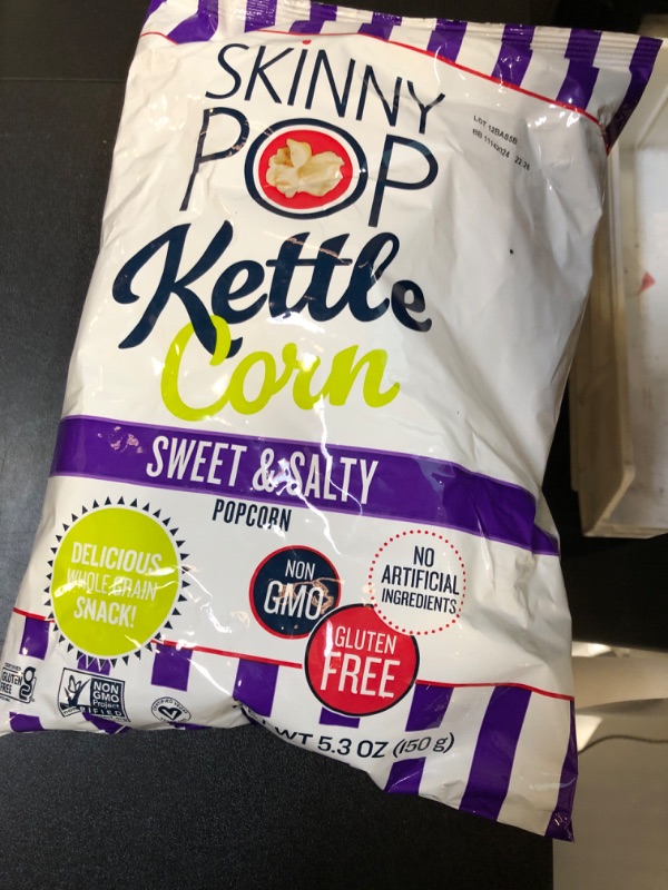 Photo 2 of SkinnyPop Sweet  Salty Kettle Popcorn - 5.3oz
BB 11142024