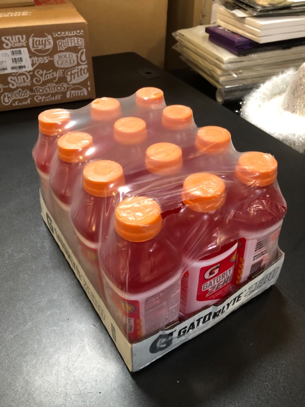 Photo 2 of Gatorlyte Zero, Fruit Punch, Zero Sugar Hydration, 20 Fl Oz (Pack of 12)