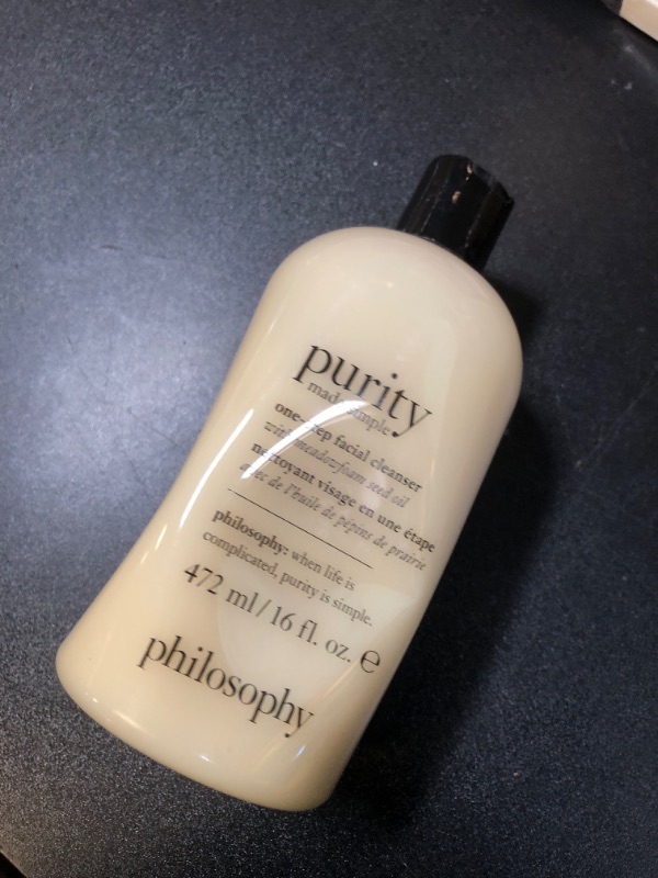 Photo 2 of Philosophy Purity Made Simple One-Step Paraben Free Cleanser