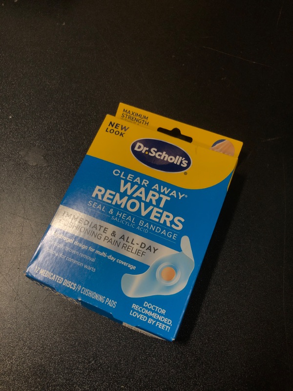 Photo 2 of Dr. Scholl's Dr Scholls Clearaway Wart Remover, Maximum Strength
exp 09/2025