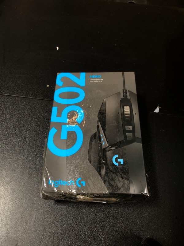 Photo 3 of Logitech G502 HERO High Performance Wired Gaming Mouse, HERO 25K Sensor, 25,600 DPI, RGB, Adjustable Weights, 11 Programmable Buttons, On-Board Memory, PC / Mac