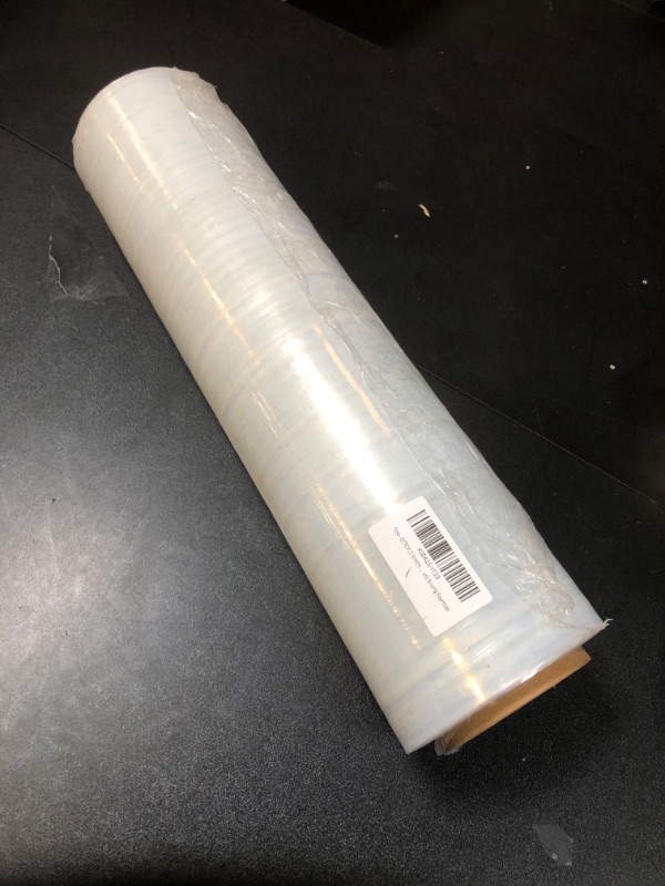 Photo 2 of OCTOPUS Stretch Wrap, Industrial Strength 1 Roll Clear, 18” x 1500 feet, 80 Gauge (20 Micron), Heavy Duty Plastic Shrink Film for Packing, Wrapping, Bundling, Shipping, Pallets, and Moving Essentials