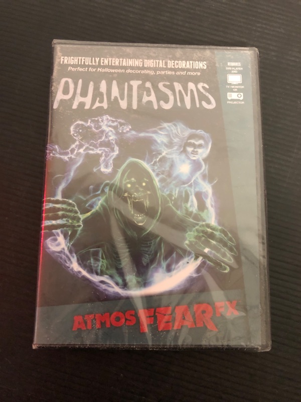 Photo 2 of Atmosfearfx Phantasms Deco DVD