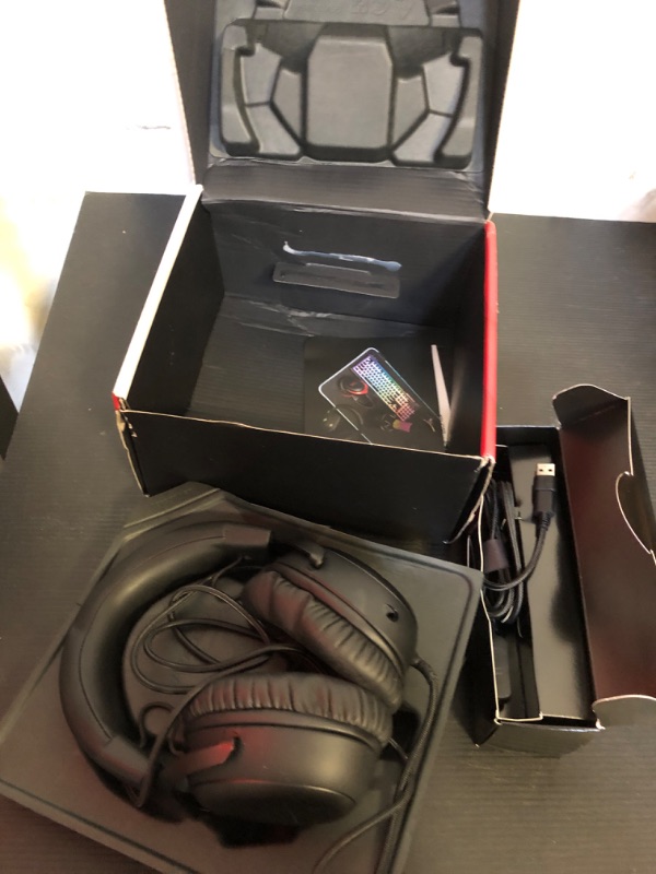 Photo 2 of HyperX Cloud III – Wired Gaming Headset, PC, PS5, Xbox Series X|S, Angled 53mm Drivers, DTS Spatial Audio, Memory Foam, Durable Frame, Ultra-Clear 10mm Mic, USB-C, USB-A, 3.5mm – Black