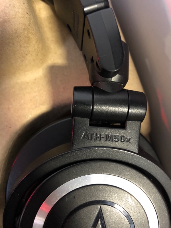 Photo 3 of Audio-Technica ATH-M50xBT2 Wireless Over-Ear Headphones