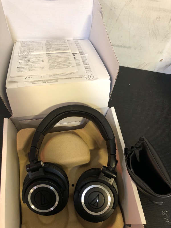 Photo 2 of Audio-Technica ATH-M50xBT2 Wireless Over-Ear Headphones