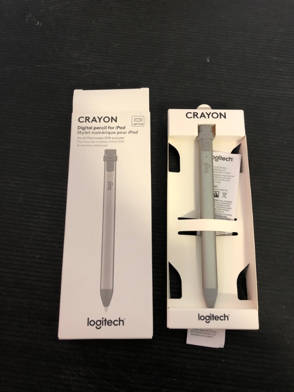 Photo 2 of Crayon Digital Pencil for All Apple iPads (2018 releases and later)