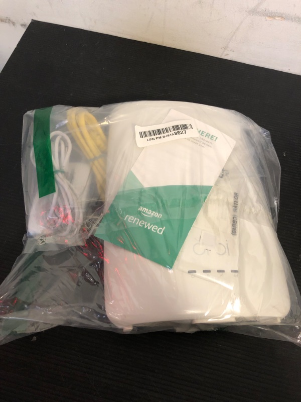 Photo 1 of NETGEAR Orbi All-in-One Cable Modem + Whole Home Mesh-Ready WiFi Router - for Internet connectivity and speeds up to 2.2 Gbps Over 2,000 sq. feet, AC2200 (CBR40) (Renewed)