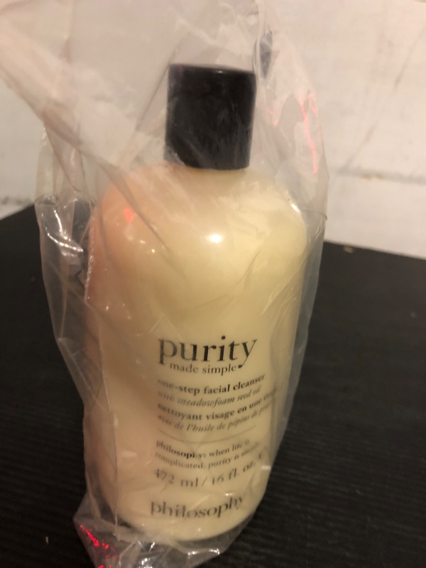 Photo 1 of Philosophy Purity Made Simple One-step Facial Cleanser