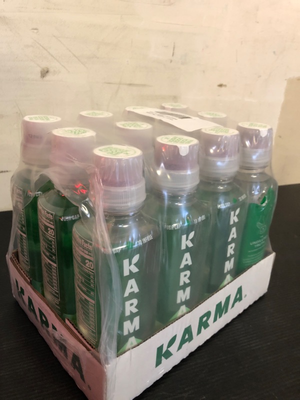 Photo 2 of exp date 11/2025--Karma Probiotic Water - 12 Pack, Watermelon Wild Berry Drink - Immune & Gut Health Support