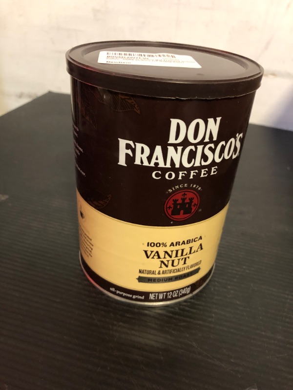 Photo 2 of Best by 12/2025--Don Francisco's Vanilla Nut