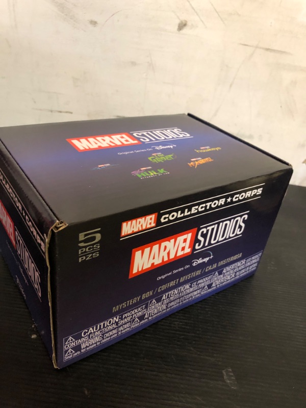 Photo 2 of Funko Marvel Collector Corps Subscription Box: Disney+ Original Series - M