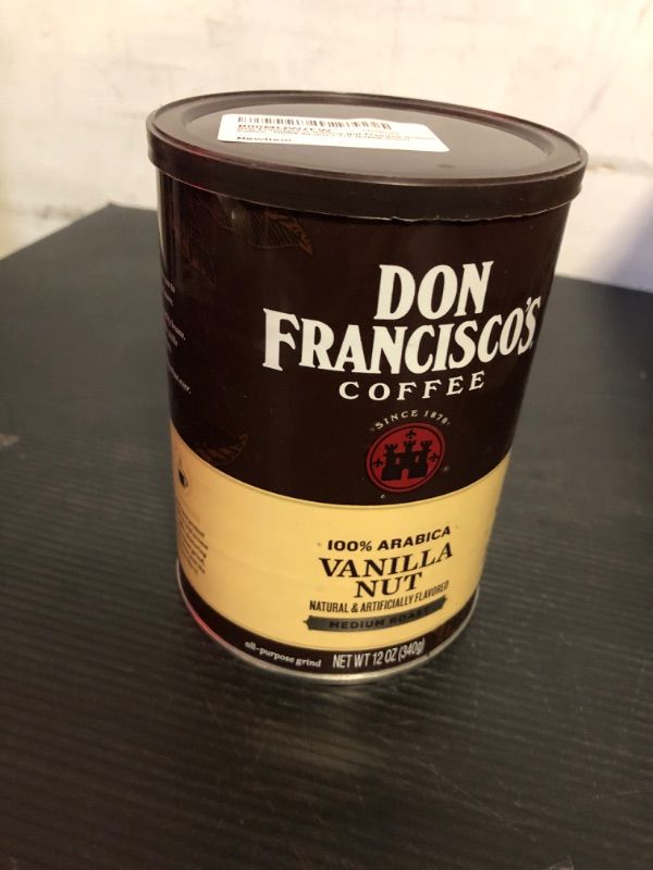 Photo 2 of exp date 12/2025--Don Francisco's Vanilla Nut