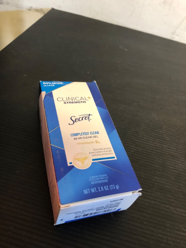 Photo 2 of Secret Antiperspirant Clinical Strength Deodorant for Women