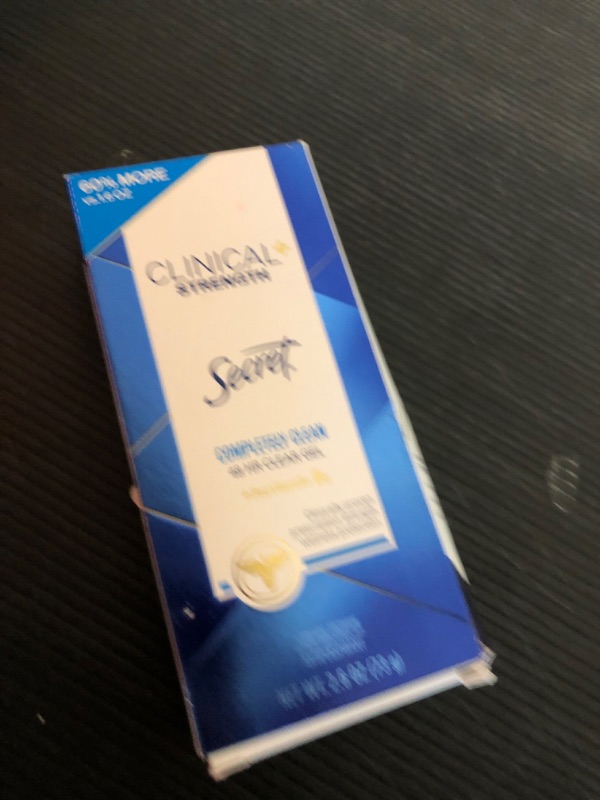 Photo 2 of Secret Clinical Strength Antiperspirant Deodorant for Women