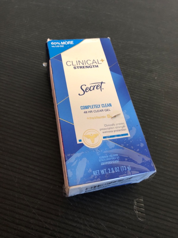 Photo 2 of Secret Antiperspirant Clinical Strength Deodorant for Women